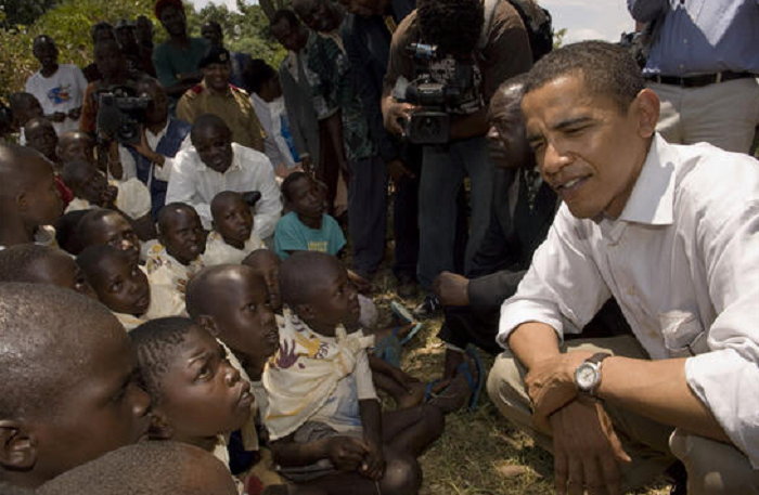 Anh cac lan Tong thong My Obama ve tham que o Kenya-Hinh-6